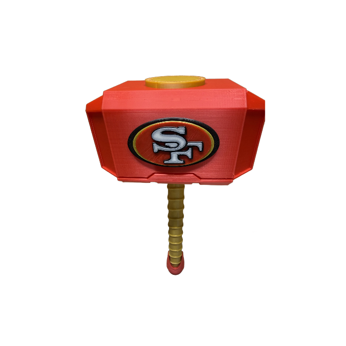 49ers Thor Hammer