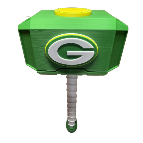 Green Bay Packers Thors Hammer