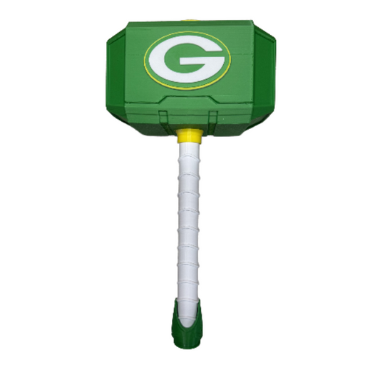 Green Bay Packers Thors Hammer