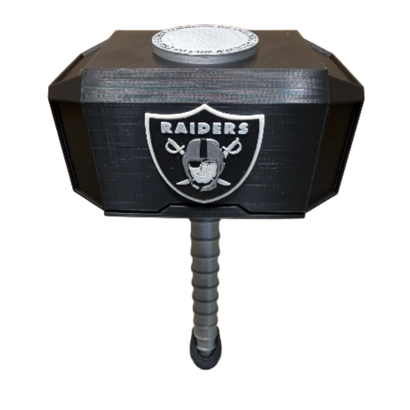 Las Vegas Raiders Thors Hammer