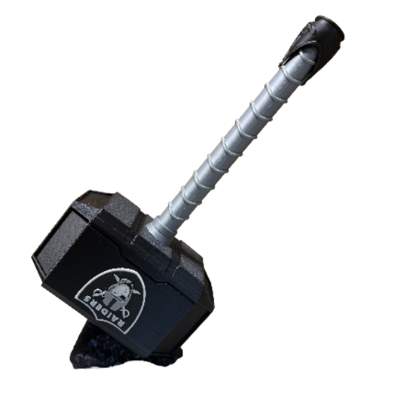 Las Vegas Raiders Thors Hammer