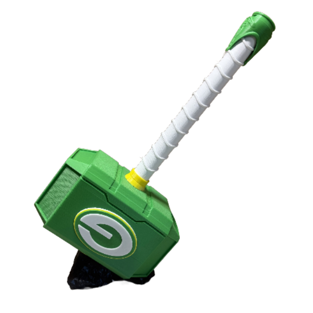 Green Bay Packers Thors Hammer