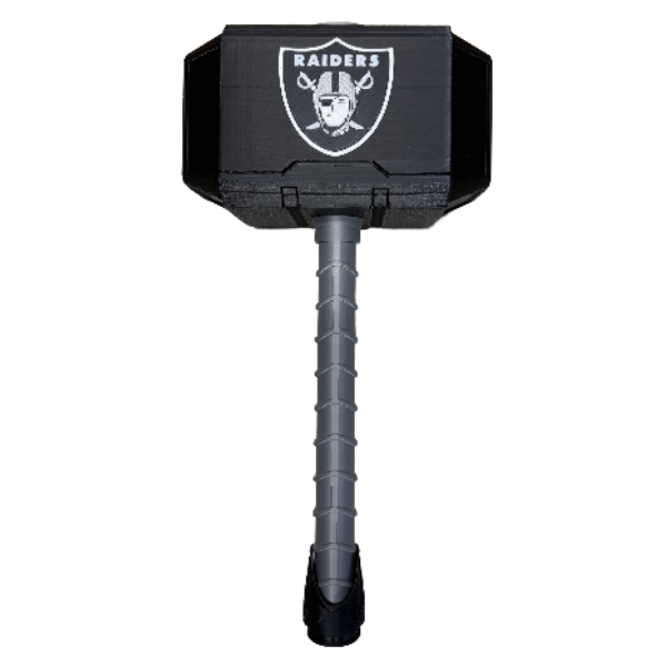 Las Vegas Raiders Thors Hammer