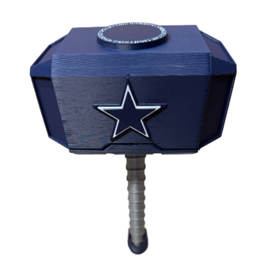 Dallas Cowboys Thors Hammer.