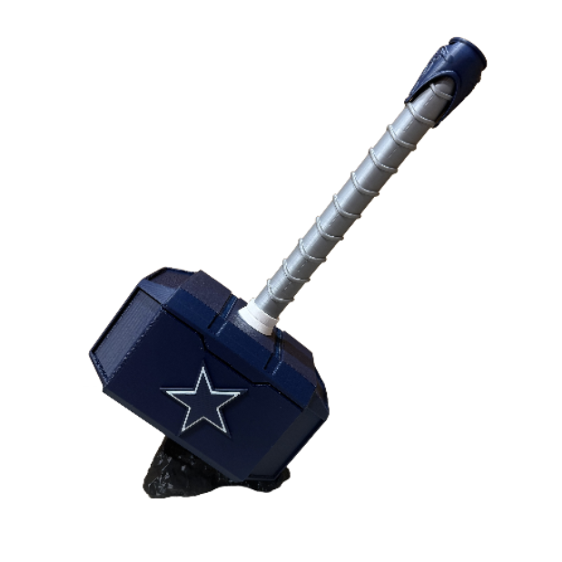 Dallas Cowboys Thors Hammer.
