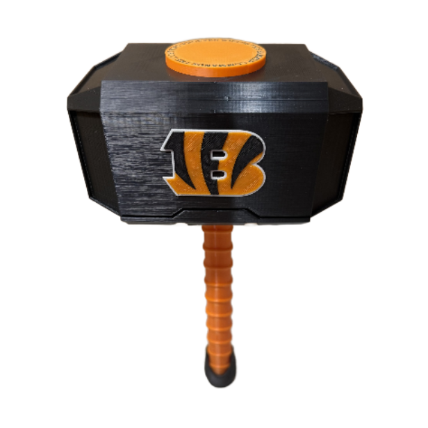 Cincinnati Bengals Thors Hammer