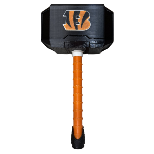 Cincinnati Bengals Thors Hammer