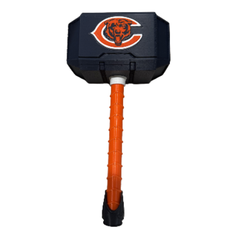 Chicago Bear Thors Hammer