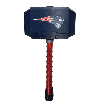 New England Patriots Thors Hammer