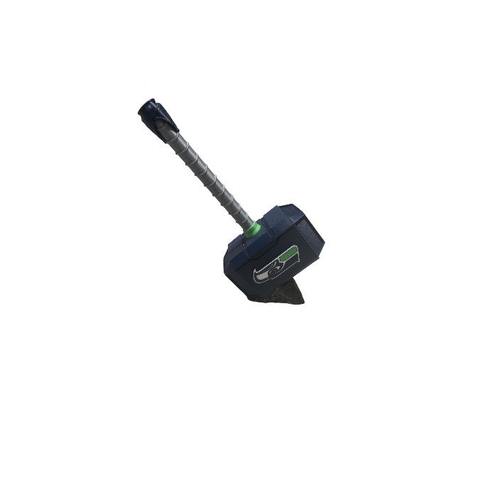 Seattle Seahawks Thors Hammer.