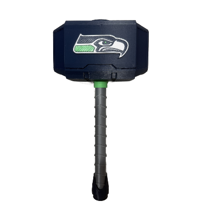 Seattle Seahawks Thors Hammer.
