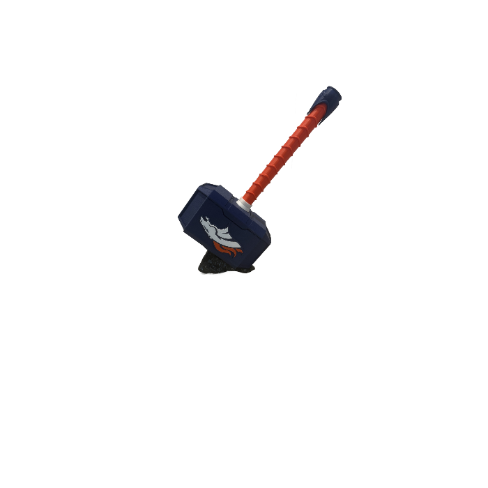 Denver Broncos Thors Hammer
