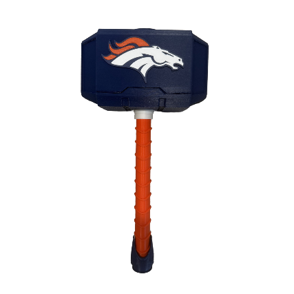 Denver Broncos Thors Hammer